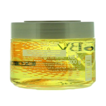 GATSBY HAIR GEL YELLOW 300gm