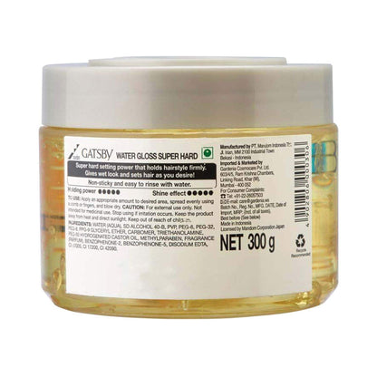 GATSBY HAIR GEL YELLOW 300gm