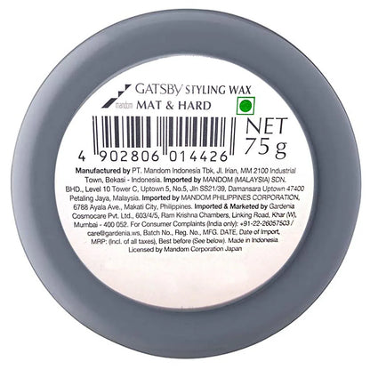 GATSBY HARAJUKU HAIR GEL 75gm