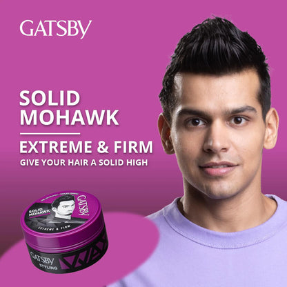 GATSBY MOHAWK HAIR GEL 75gm