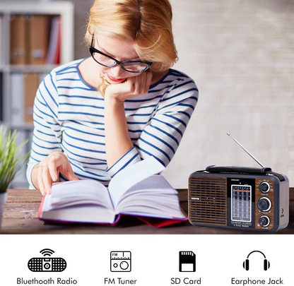 GEEPAS RADIO/MUSIC PLAYER GR6836BT