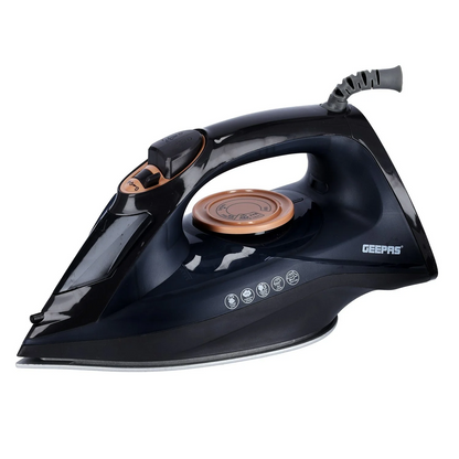 GEEPAS CERAMIC STEAM IRON GSI7703N
