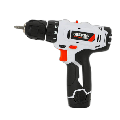 GEEPAS CORDLESS DRILL 12v GCD7628N