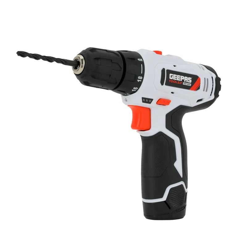 GEEPAS CORDLESS DRILL 12v GCD7628N