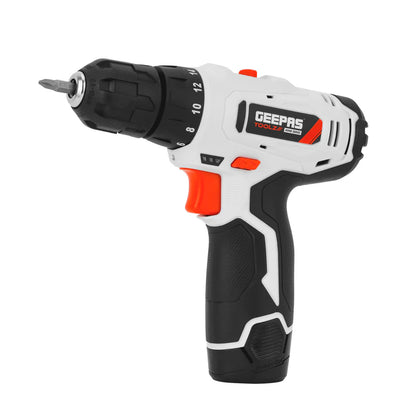 GEEPAS CORDLESS DRILL 12v GCD7628N