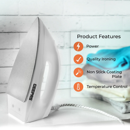 GEEPAS DRY IRON GDI7782