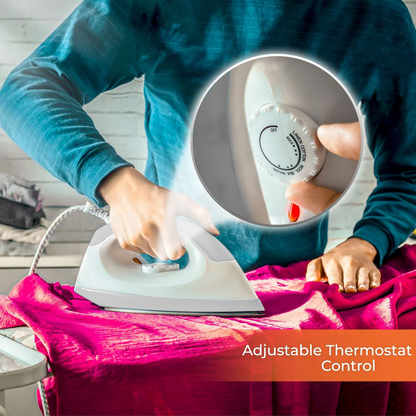 GEEPAS DRY IRON GDI7782