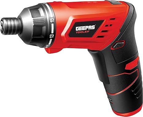 GEEPAS ELECT. SCREWDRIVER GSD0315C-240