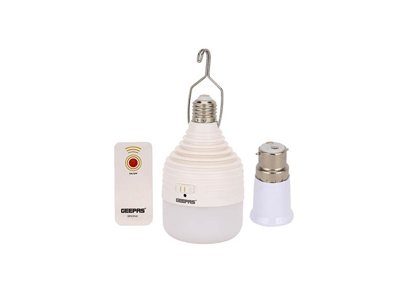 GEEPAS EMERGENCY LED BULB GESL55143