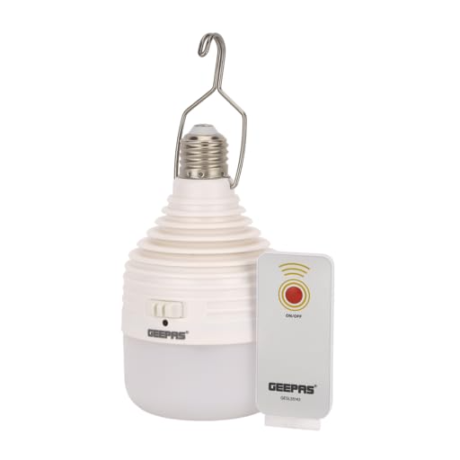 GEEPAS EMERGENCY LED BULB GESL55143