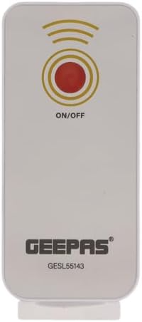 GEEPAS EMERGENCY LED BULB GESL55143