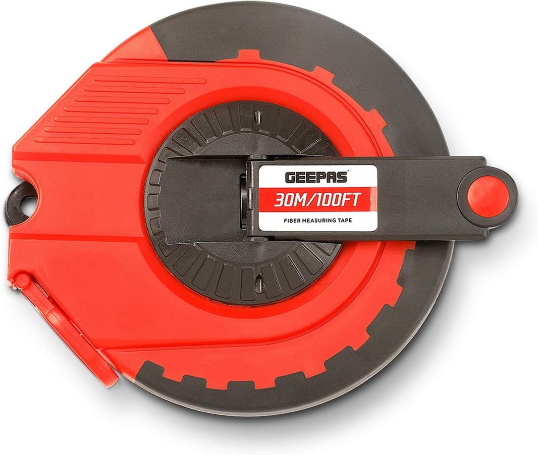 GEEPAS FIBER MEASURING TAPE 30M