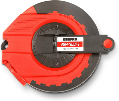 GEEPAS FIBER MEASURING TAPE 30M