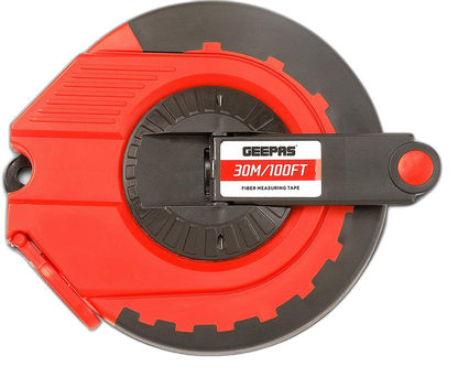 GEEPAS FIBER MEASURING TAPE 30M
