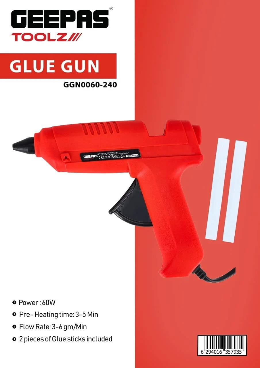 GEEPAS GLUE GUN GGN0060-240