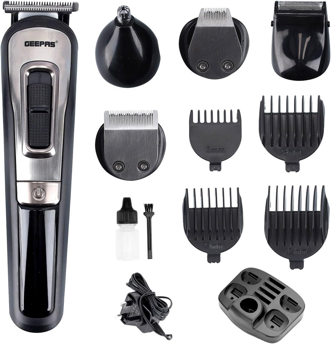 GEEPAS GROOMING TRIMMER KIT GTR8300N