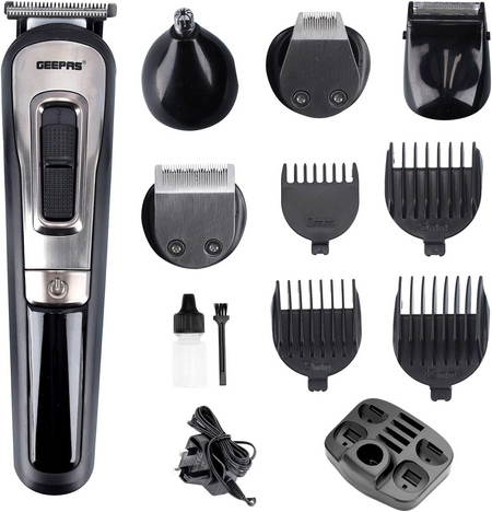 GEEPAS GROOMING TRIMMER KIT GTR8300N