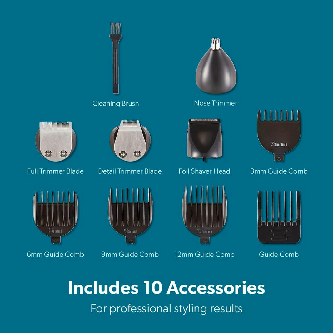 GEEPAS GROOMING TRIMMER KIT GTR8300N