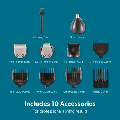 GEEPAS GROOMING TRIMMER KIT GTR8300N