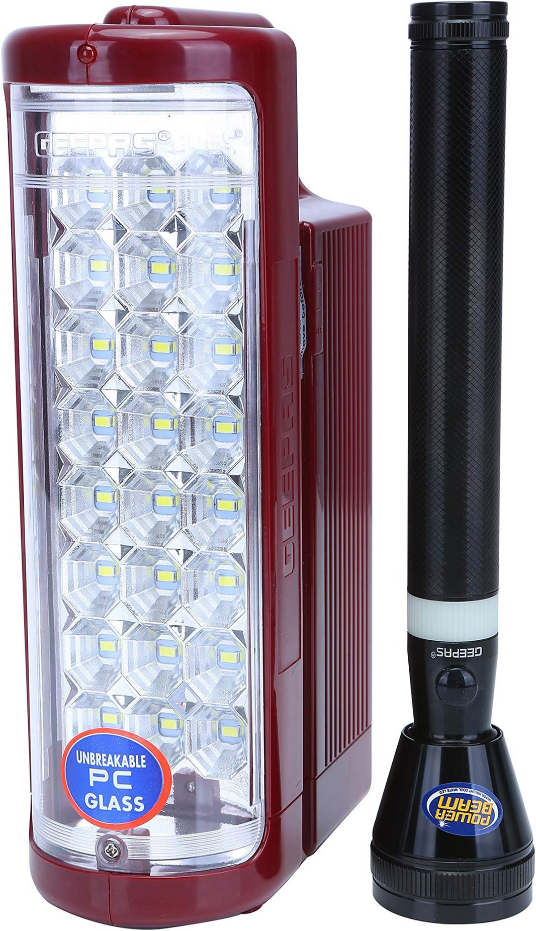GEEPAS LANTERN & FLASHLIGHT GEFL51029