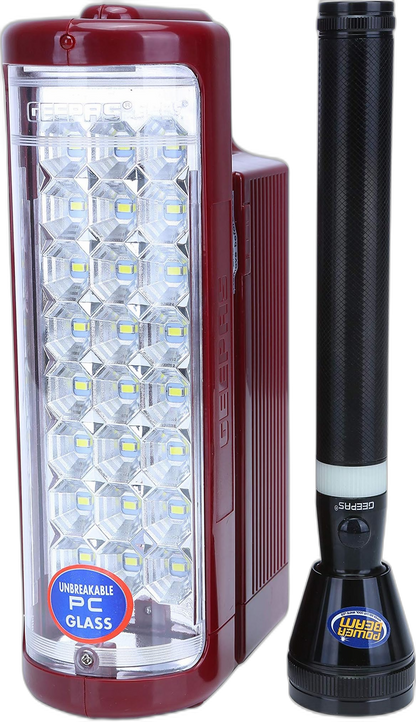 GEEPAS LANTERN & FLASHLIGHT GEFL51029