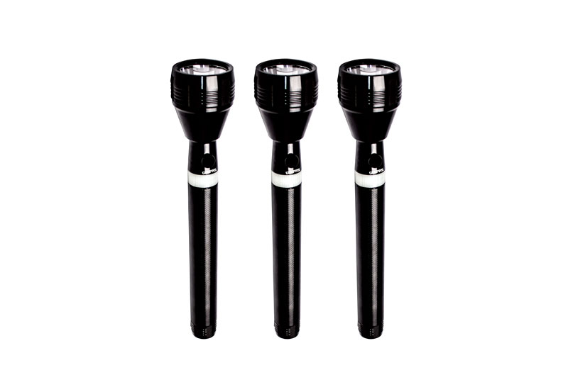 GEEPAS LED FLASHLIGHT 3pcs GFL4622N