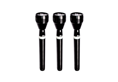 GEEPAS LED FLASHLIGHT 3pcs GFL4622N