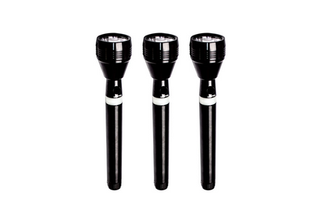 GEEPAS LED FLASHLIGHT 3pcs GFL4622N