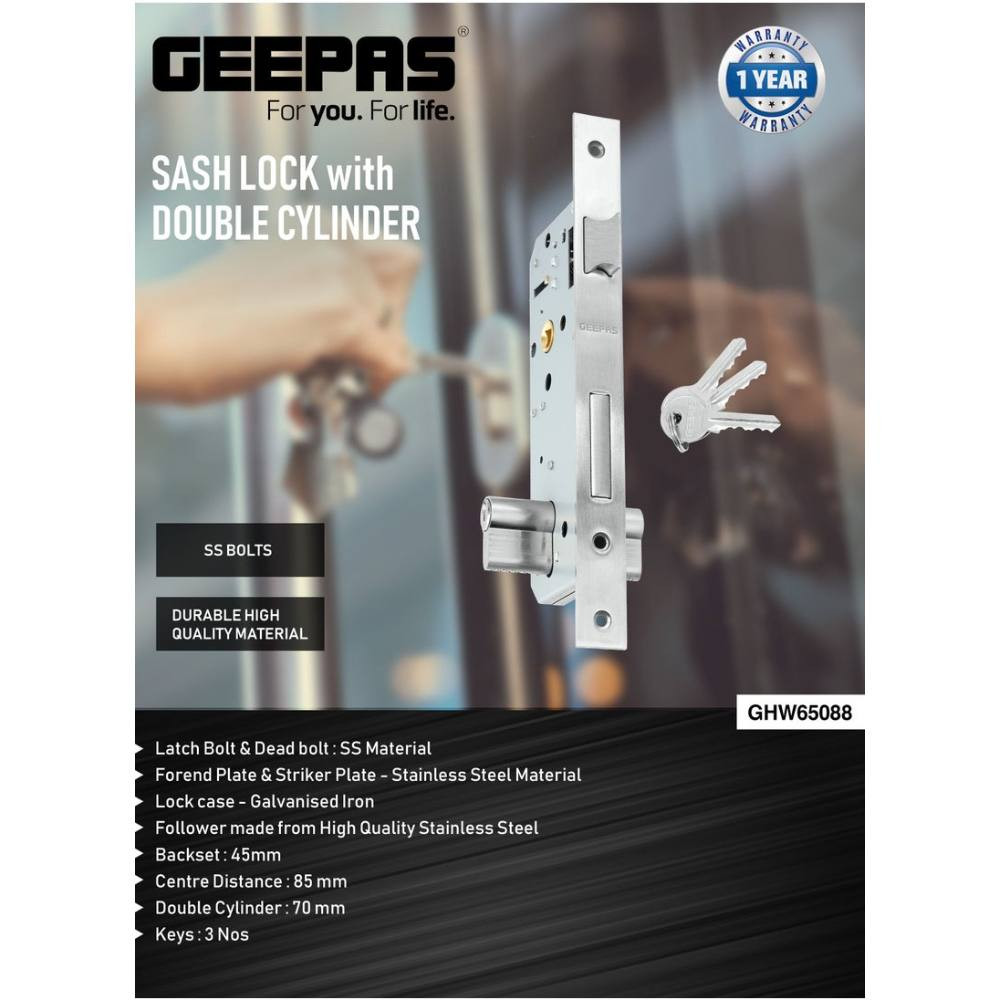 GEEPAS LOCKBODY CYLINDER GHW65088