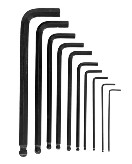 GEEPAS LONG HEX KEY SET 10pcs GT61178