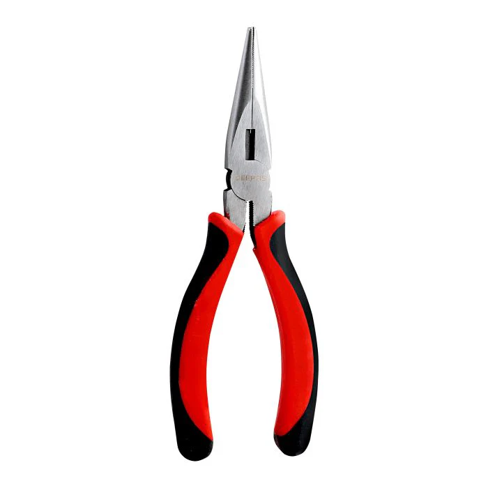 GEEPAS LONG NOSE PLIER 6in GT59109