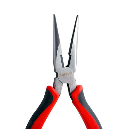 GEEPAS LONG NOSE PLIER 6in GT59109