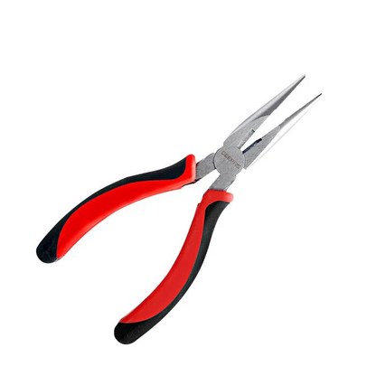 GEEPAS LONG NOSE PLIER 6in GT59109