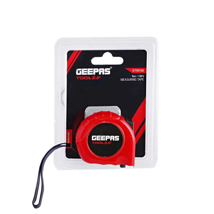 GEEPAS MEASURING TAPE 5Mtr GT59130
