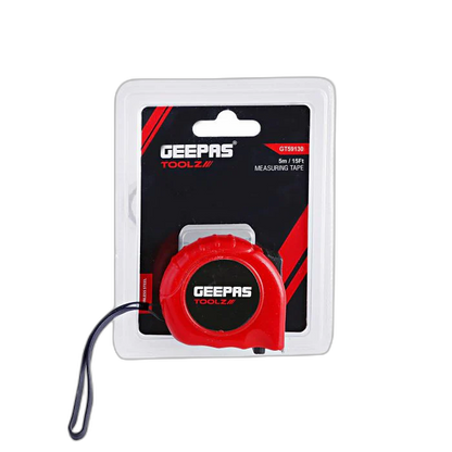 GEEPAS MEASURING TAPE 5Mtr GT59130