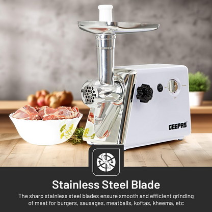 GEEPAS MEAT GRINDER GMG746N