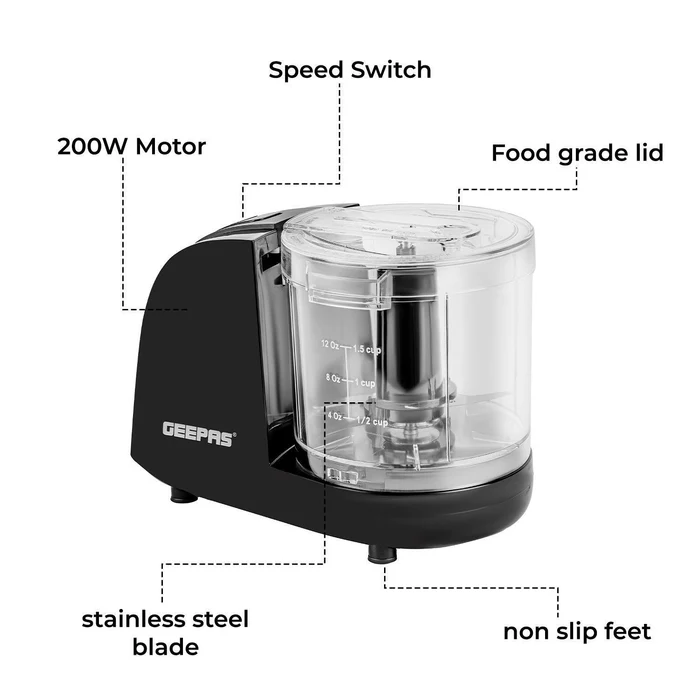 GEEPAS MULTI CHOPPER GMC42028