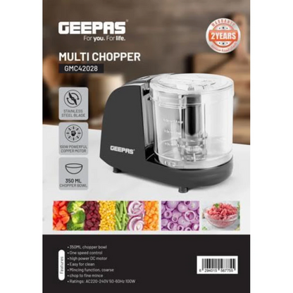 GEEPAS MULTI CHOPPER GMC42028