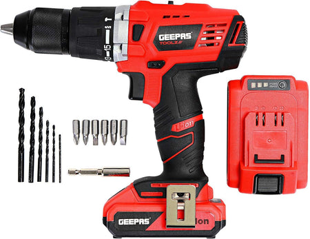 GEEPAS PERCUSSION DRILL GPD0750-240