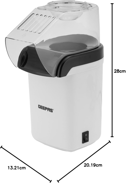 GEEPAS POPCORN MAKER GPM840