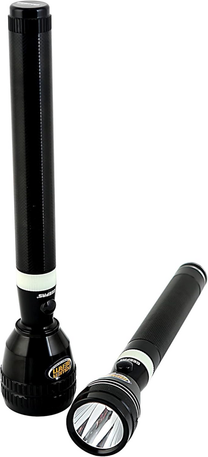 GEEPAS RECH LED FLASHLIGHT 2Pcs GFL4637N