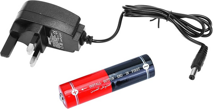 GEEPAS RECH LED FLASHLIGHT 2Pcs GFL4637N