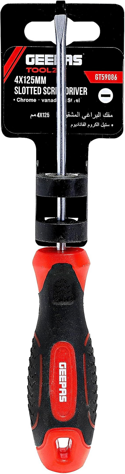 GEEPAS SCREWDRIVER 4x125mm GT59086