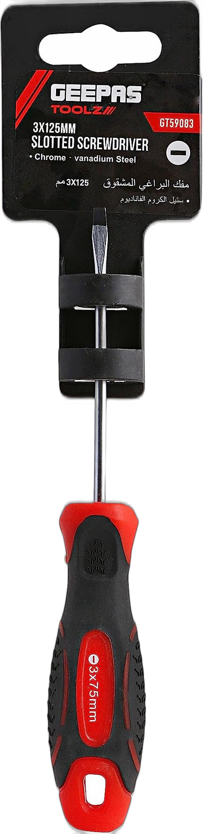 GEEPAS SCREWDRIVER 6.5x150mm GT59091
