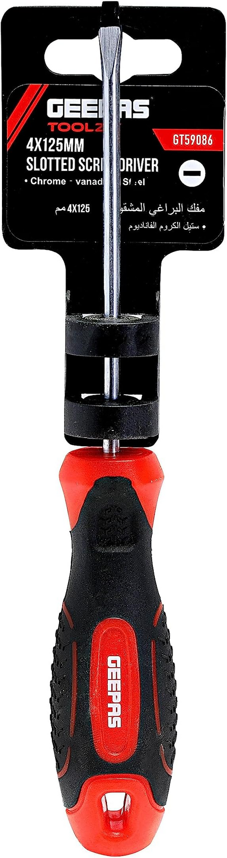 GEEPAS SCREWDRIVER 6.5x250mm GT59093