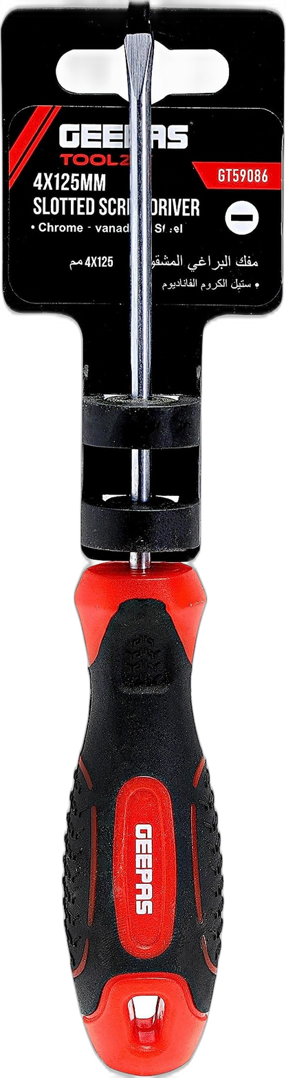 GEEPAS SCREWDRIVER 6.5x250mm GT59093