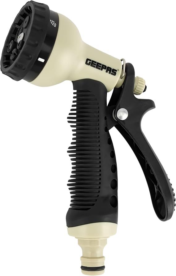 GEEPAS SPRAY GUN 6-PATTERN GWH59376