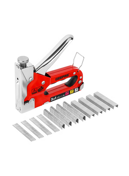 GEEPAS STAPLE GUN GT59360