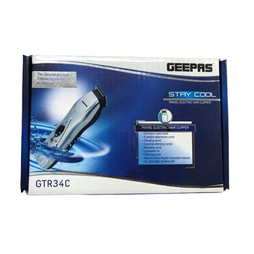 GEEPAS STAY COOL TRIMMER GTR34C