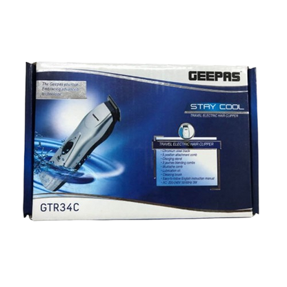 GEEPAS STAY COOL TRIMMER GTR34C